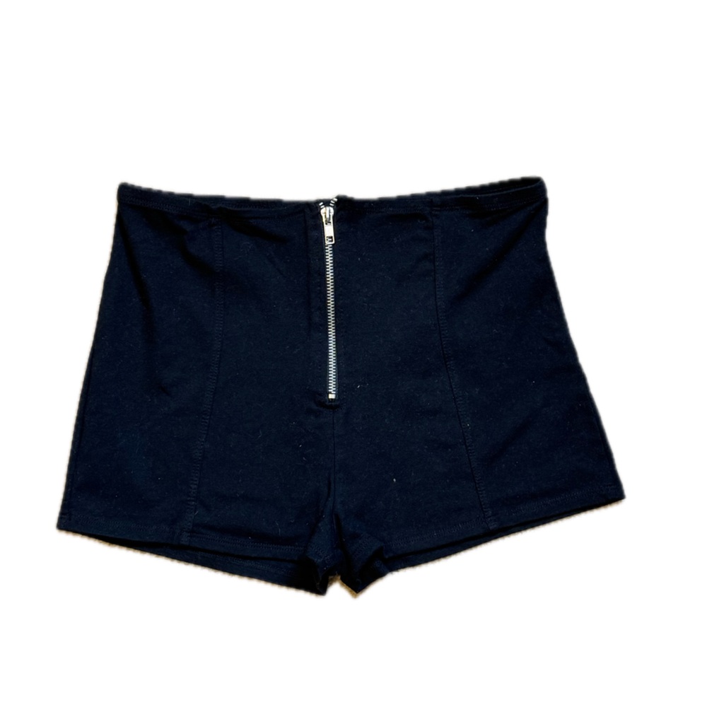 Urban Outfitters Out From Under Zip Up Shorts, Size Large